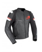 Oxford Cypher 1.0 Leather Motorcycle Jacket at JTS Biker Clothing